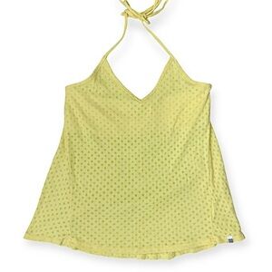 Roxy Y2k Yellow Halter Top